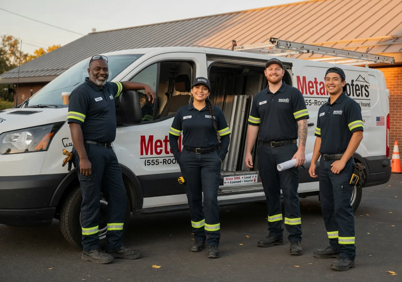 Metal Roofing Installation company in Lawtell, LA