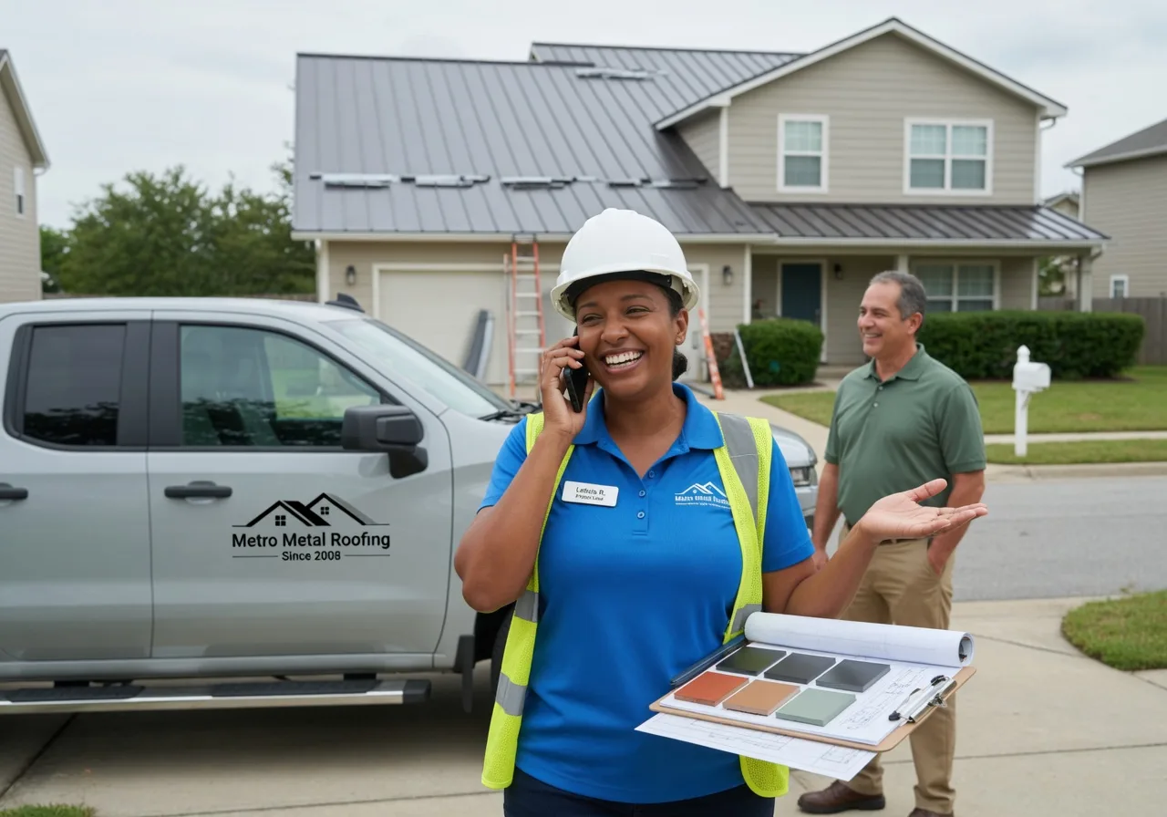 Metal Roof Repair in Lawtell, LA